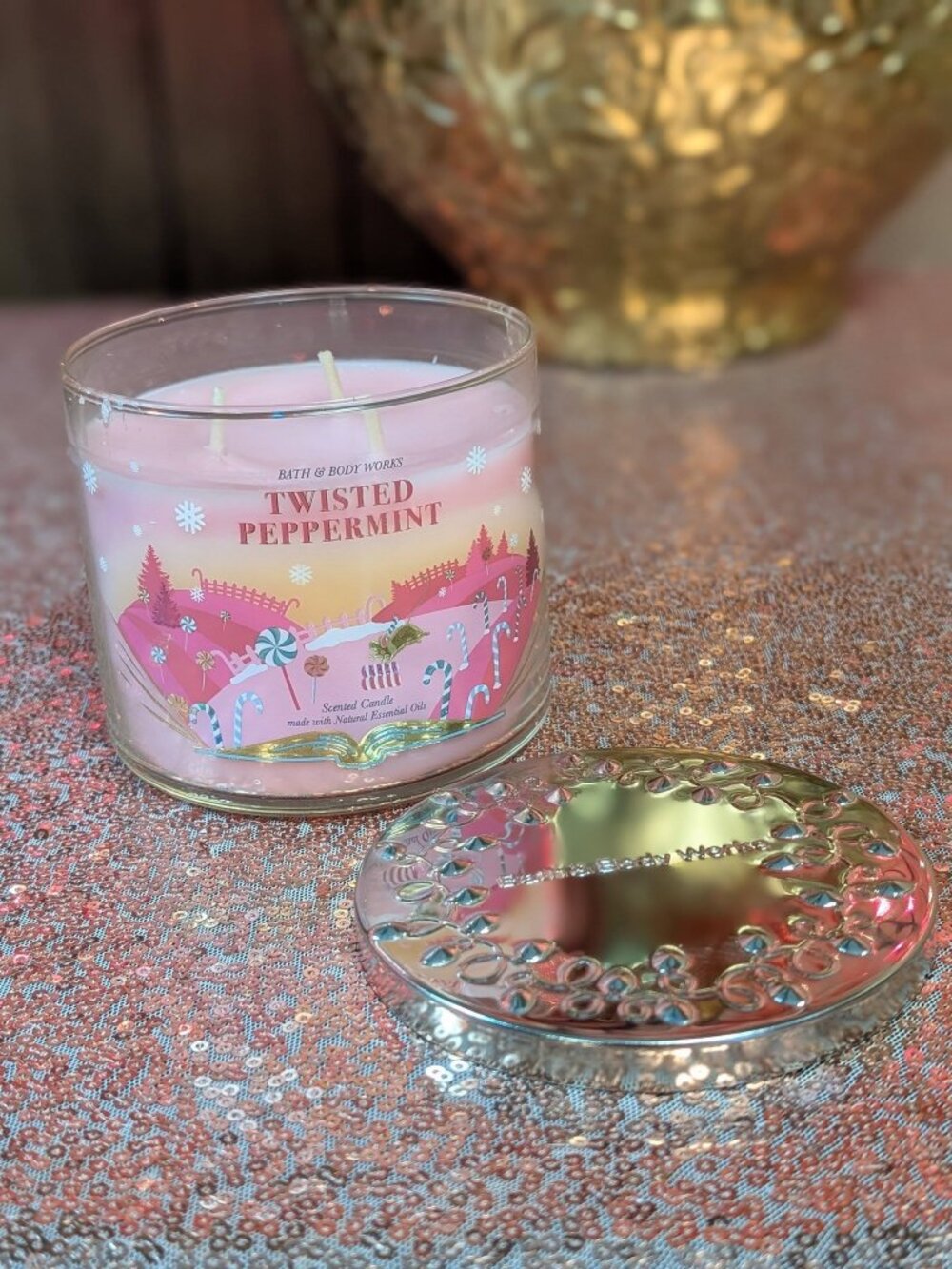 Bath & Body Works Twisted Peppermint